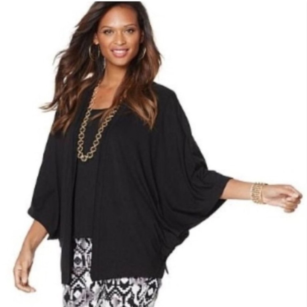 Cardigan by Serena Williams Signature Statement Open Front
